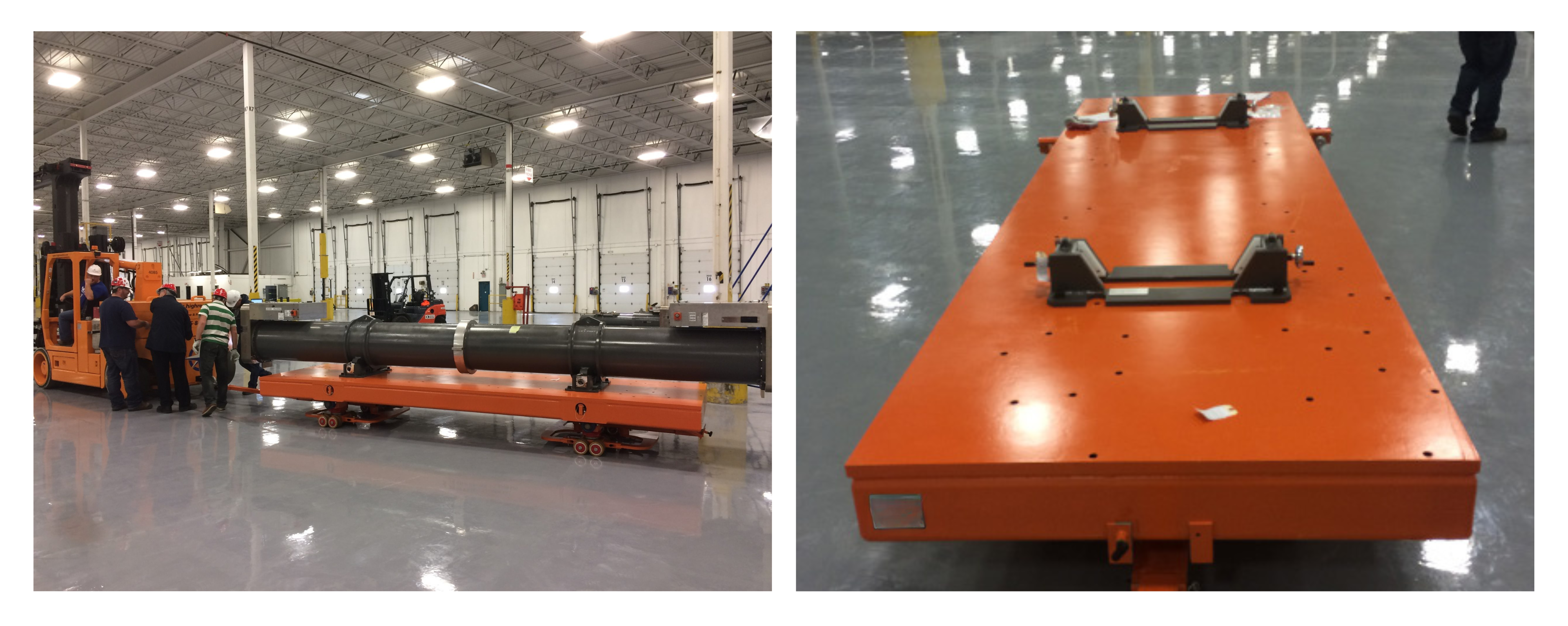 The in-station transfer skid, a device for the safe lifting and transportation of radioactive materials, for Google search query