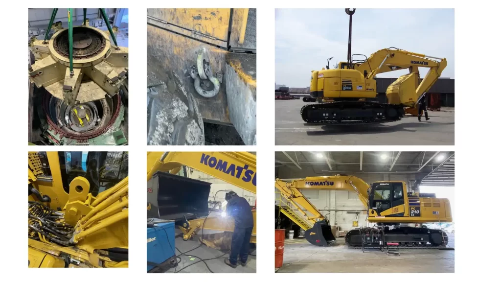 Custom lifting upgrades for large lifting equipment done by Unified Engineering, for Google search query