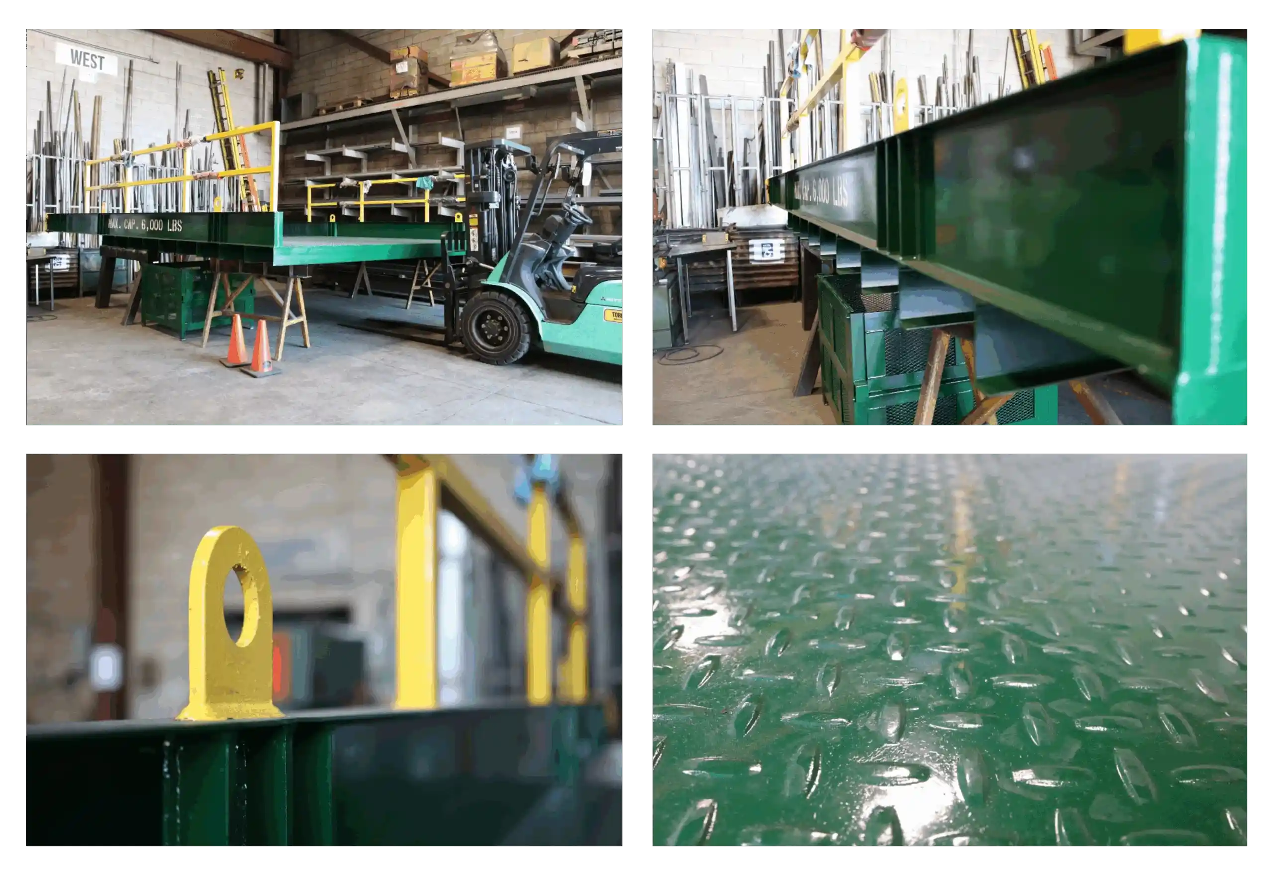 A mobile access platform, a safe and portable solution for construction at heights, custom designed by Unified Engineering, for Google search query
