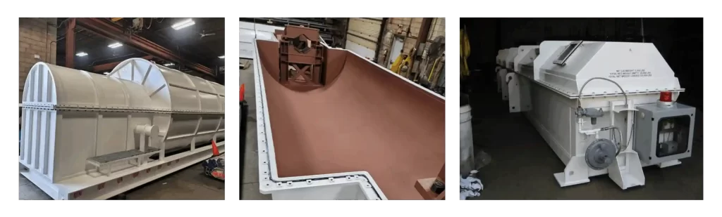 Various angles of the nitrogen purging containers for turbine rotors, Google search query