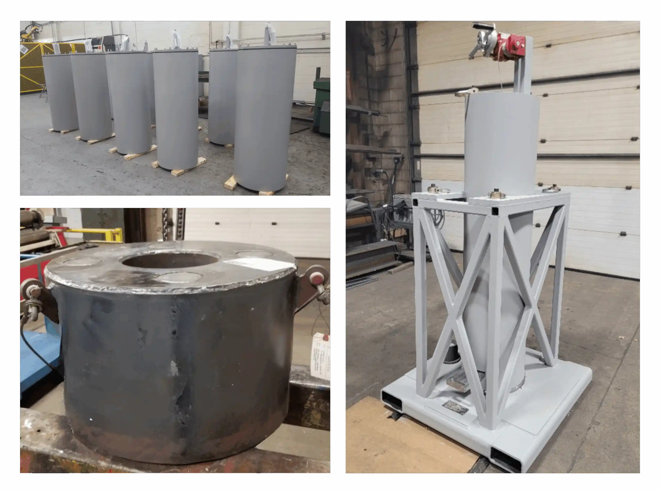 Gamma and neutron nuclear shielding flasks designed for high dose radiation sources by Unified Engineering, for Google search query